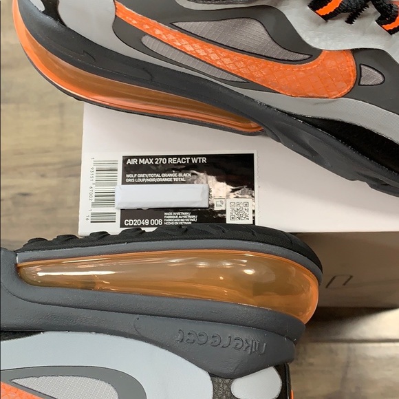 NIKE AIR MAX 270 REACT WTR men’s - Picture 15 of 16